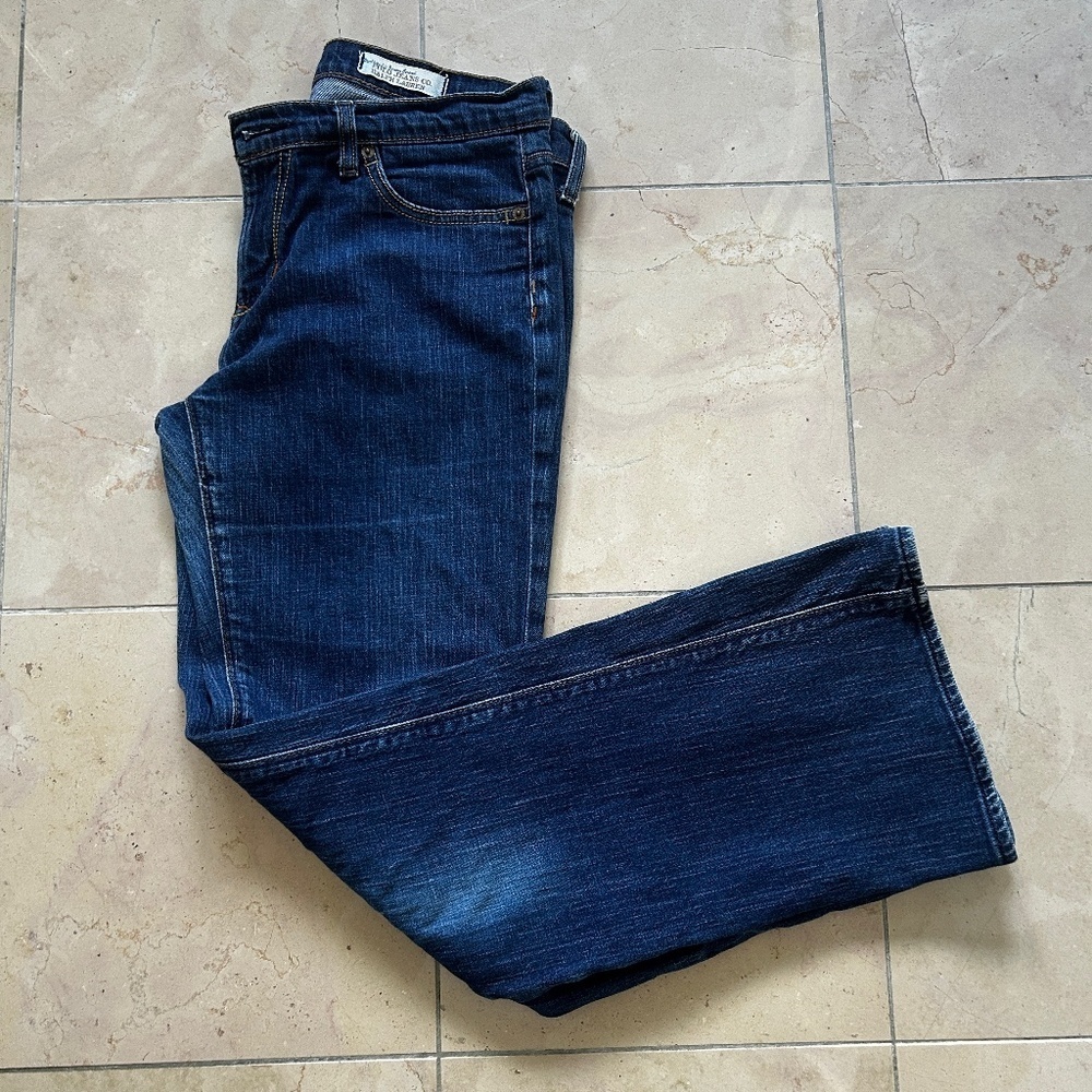 Polo Ralph Lauren Kelly Jeans Size 12R Bootcut Y2K Preppy